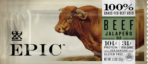 EPIC beef jalapeno bar